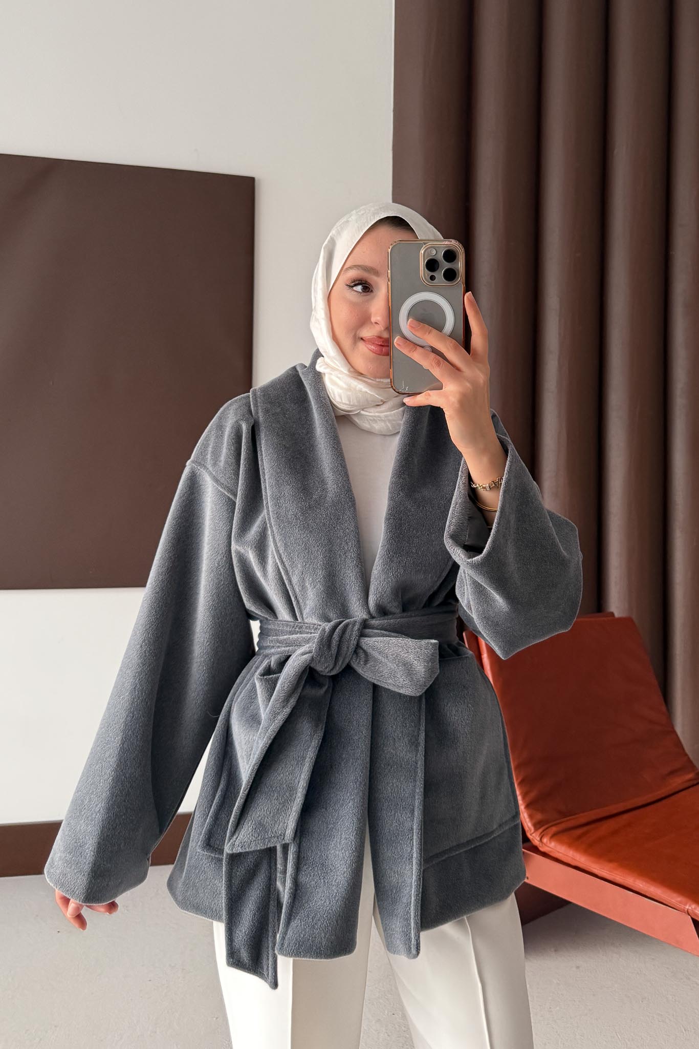 Ara Boy Cepli Kaban Gri