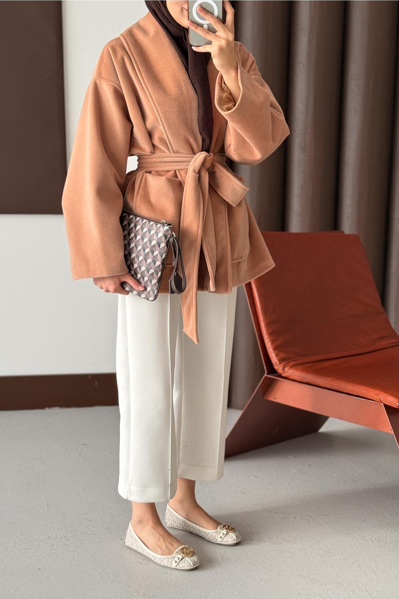 Ara Boy Cepli Kaban Camel