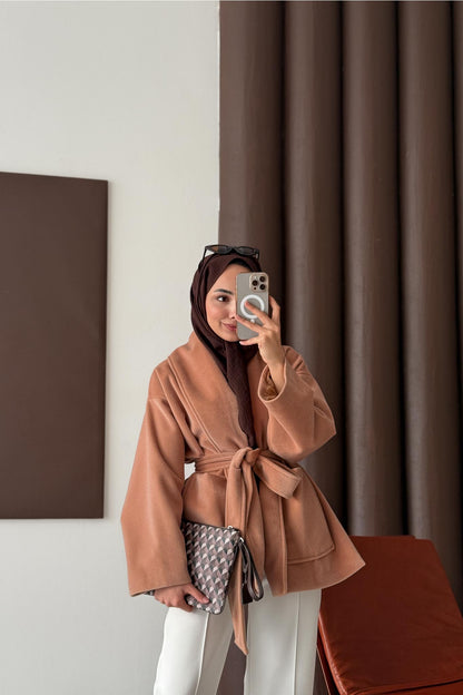 Ara Boy Cepli Kaban Camel