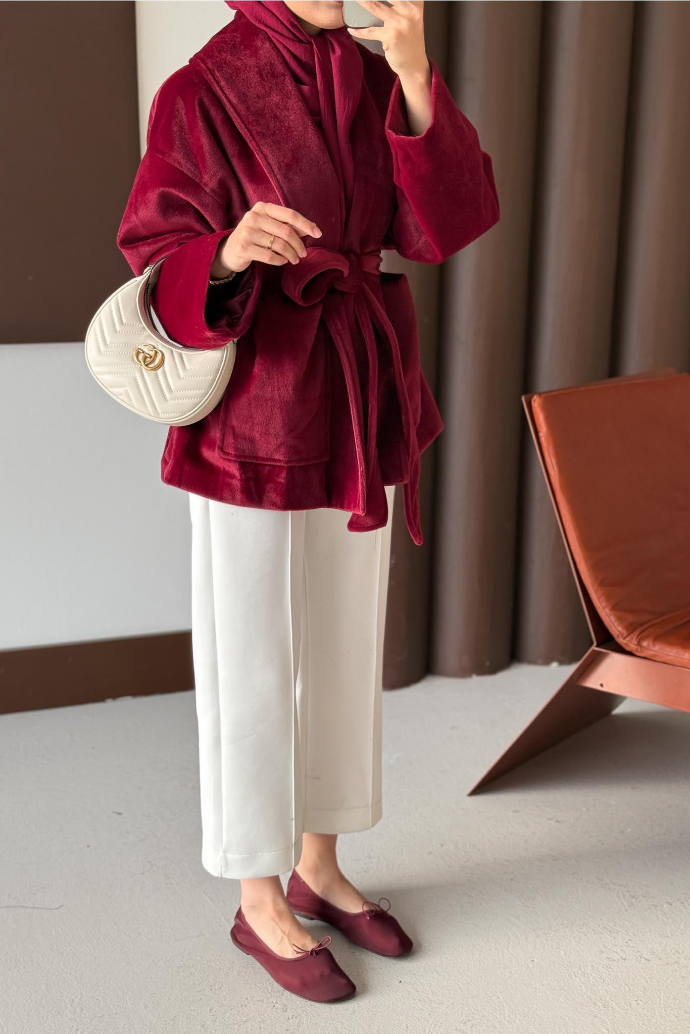 Ara Boy Cepli Kaban Bordo