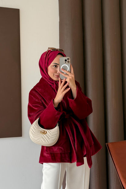 Ara Boy Cepli Kaban Bordo