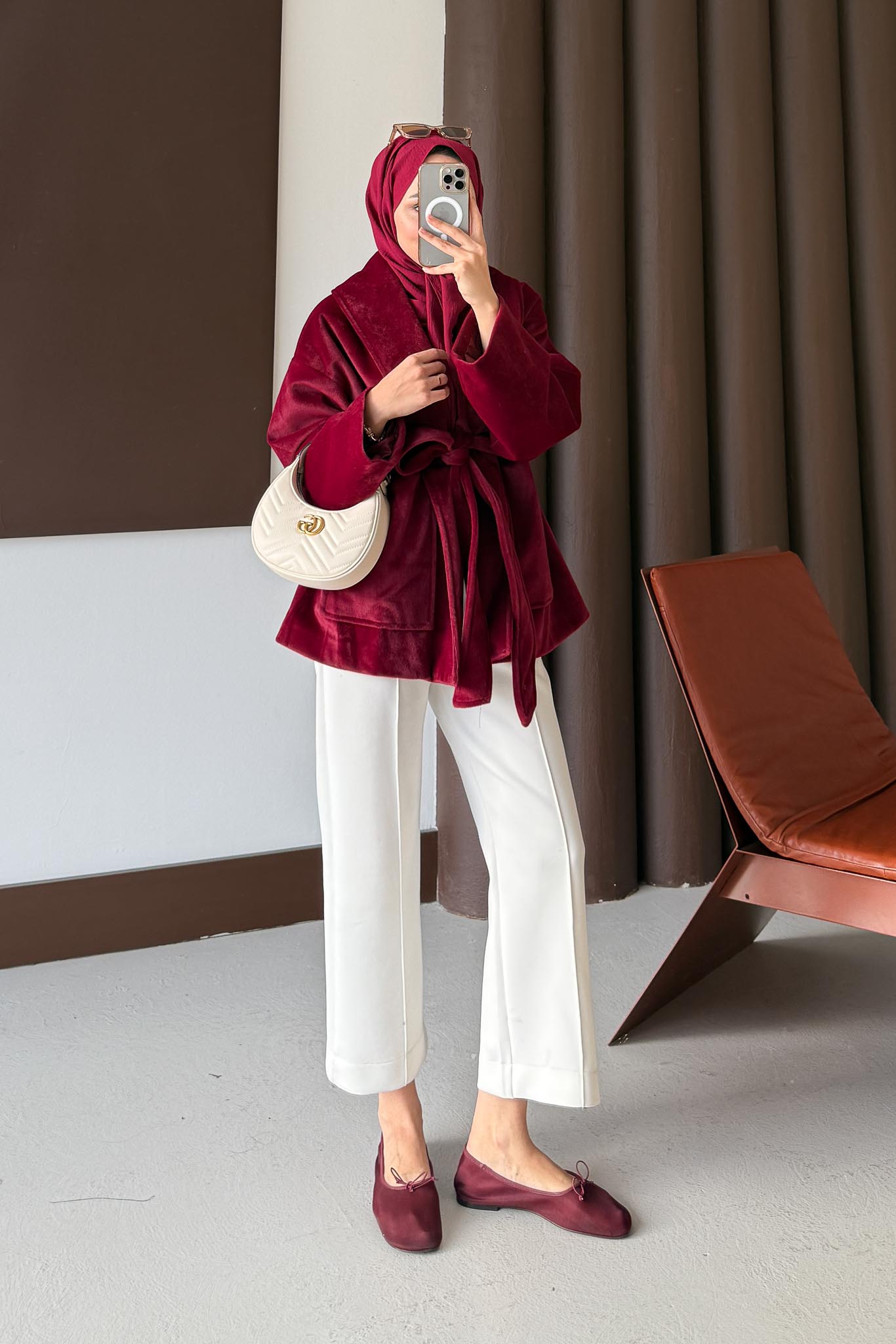 Ara Boy Cepli Kaban Bordo