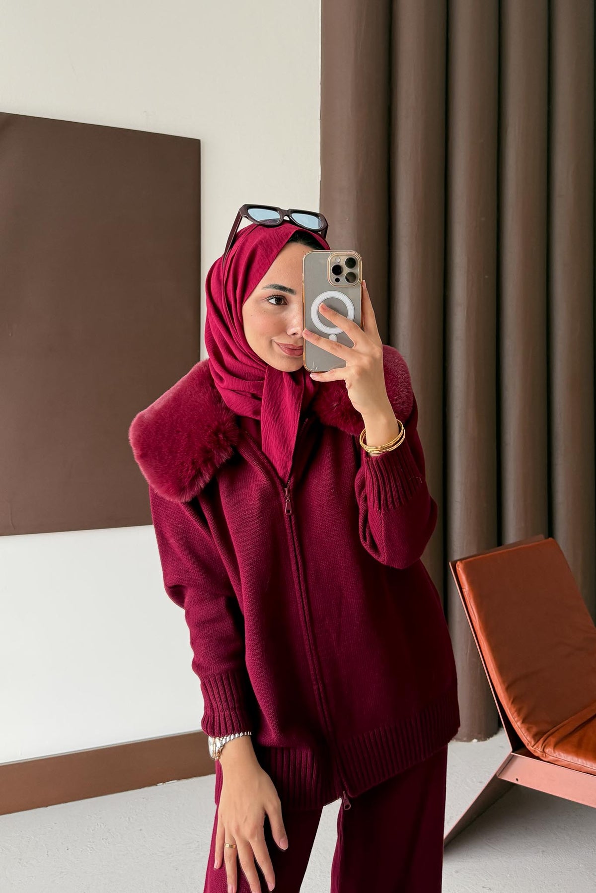 Marsel Mercerized Set Gray