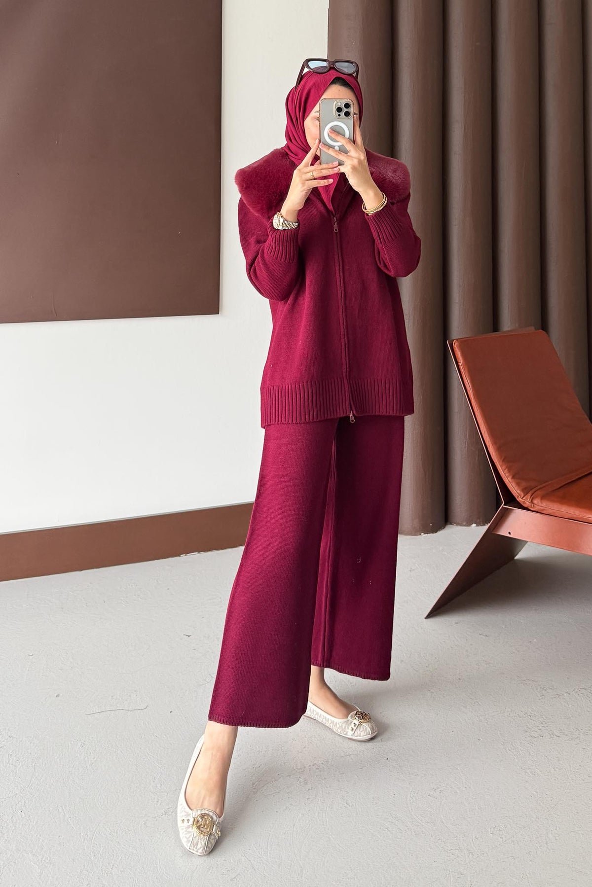 Marsel Mercerized Set Gray