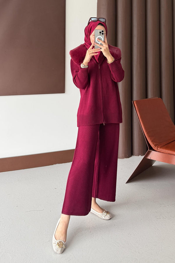 Marsel Mercerized Set Gray
