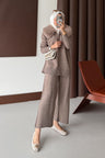 Marsel Mercerized Set Gray
