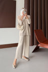 Marsel Mercerized Set Gray