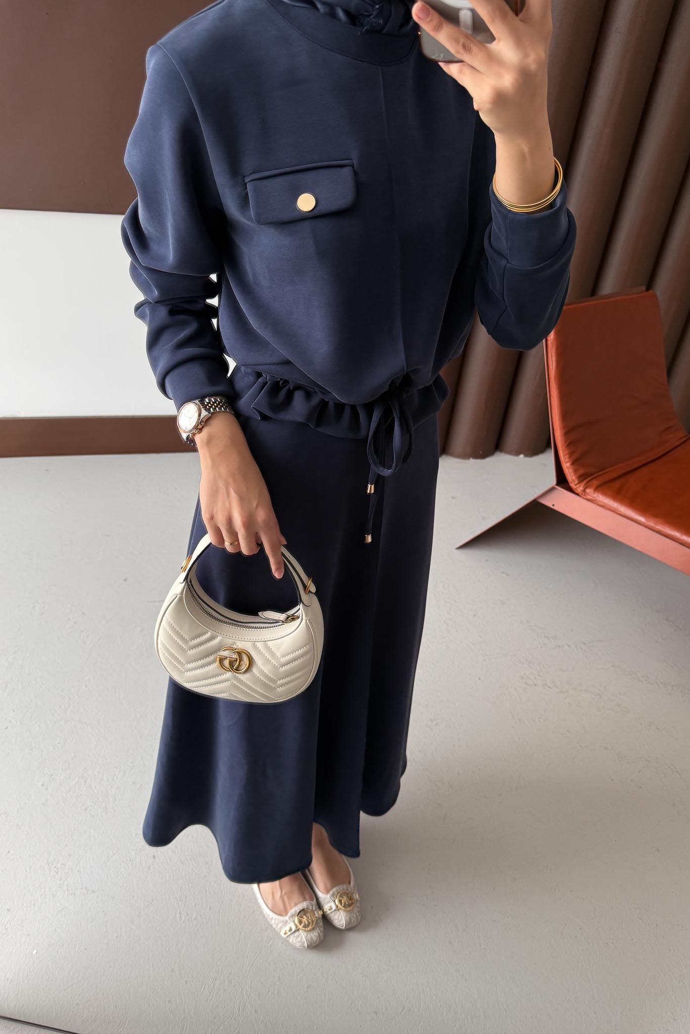 Noir Takım Lacivert