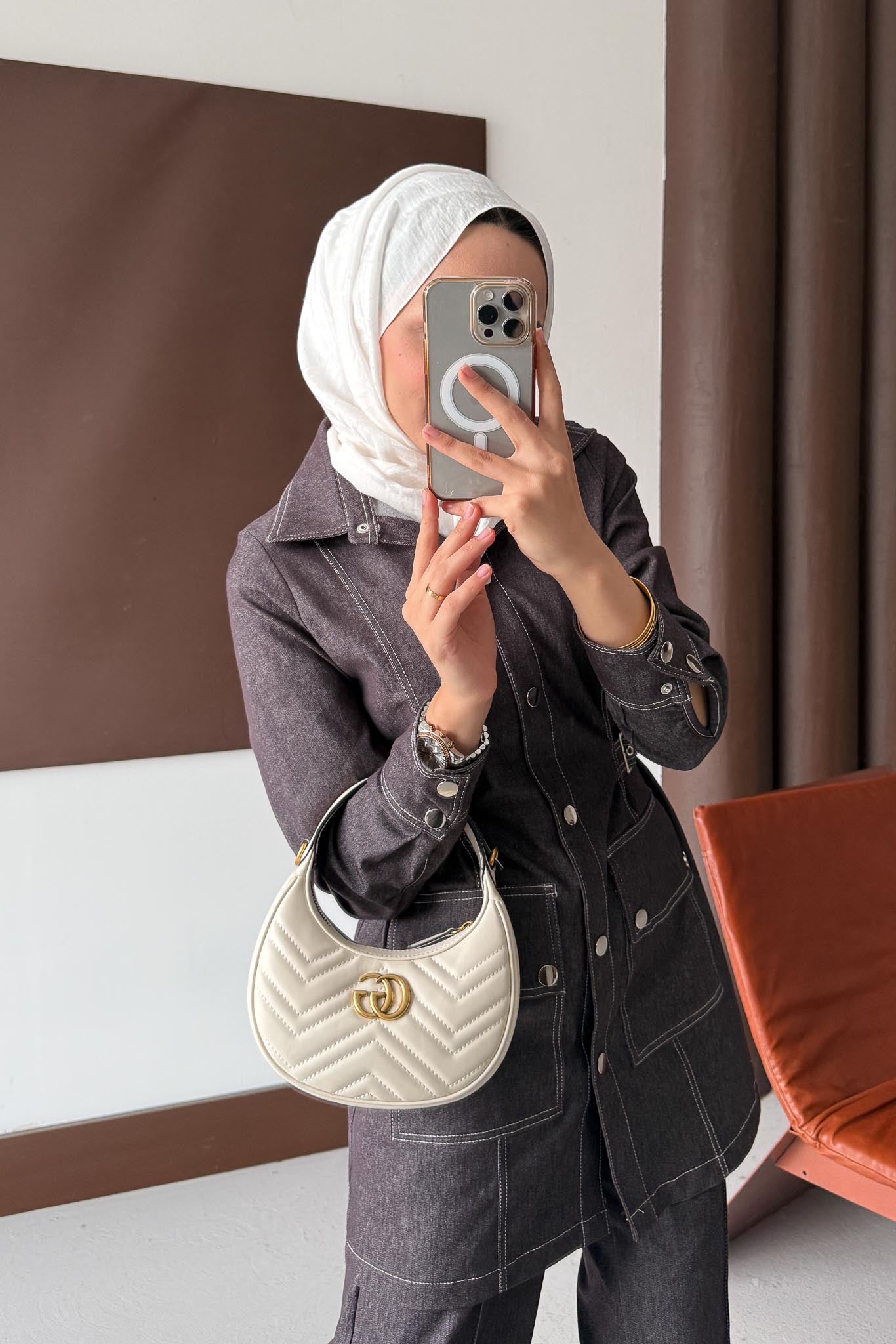 Cepli Kot takım Gri