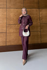 Marsel Mercerized Set Gray