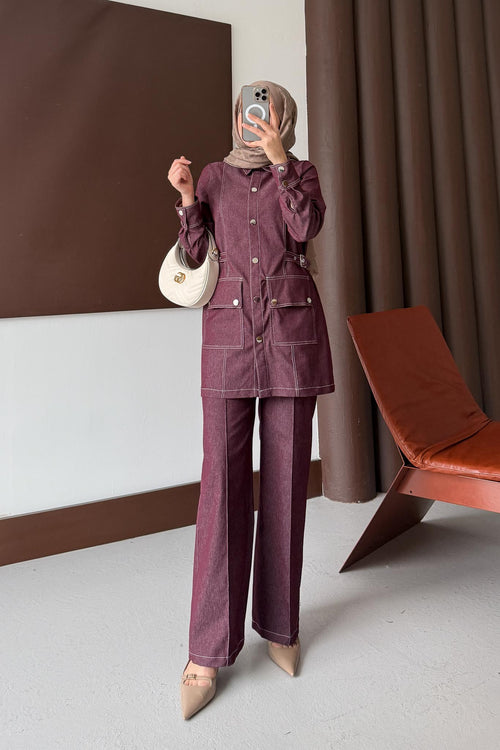 Marsel Mercerized Set Gray