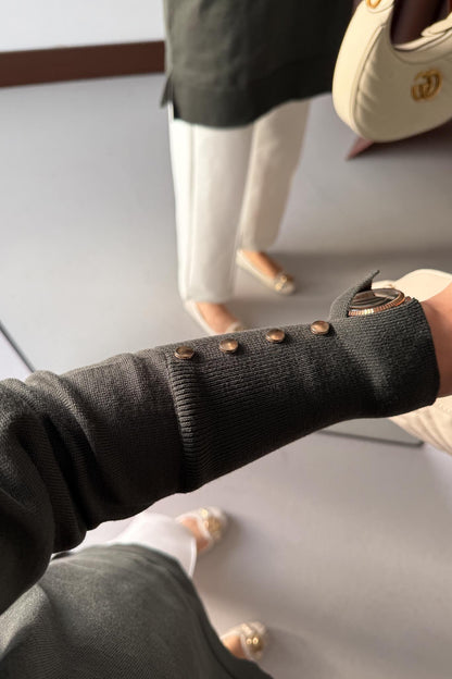 Lens Merserize Tunik Haki