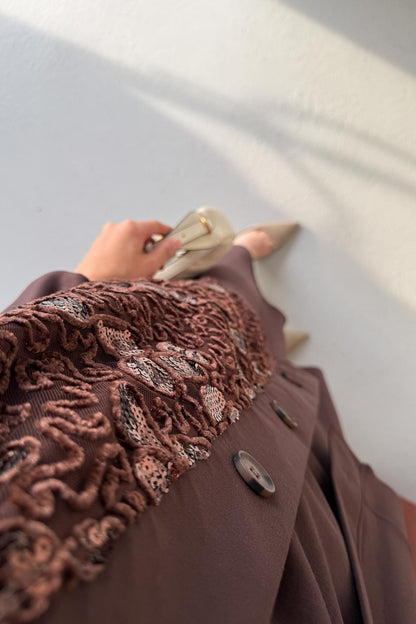 Fernan Payet Takım Kahverengi