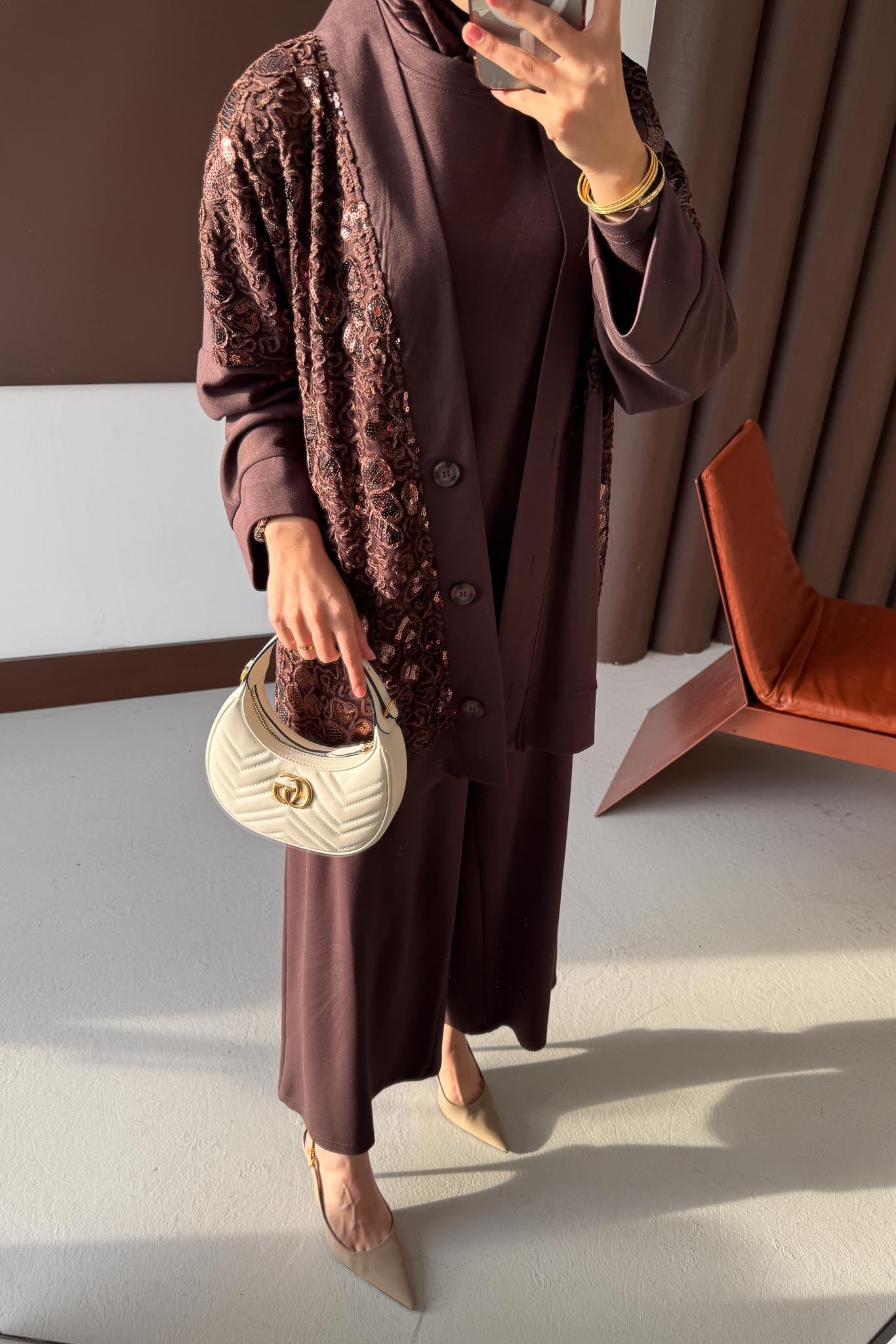 Fernan Payet Takım Kahverengi