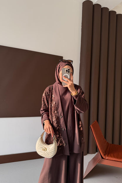 Fernan Payet Takım Kahverengi