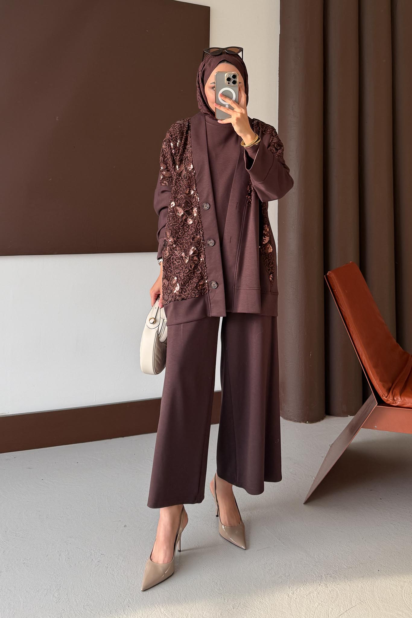 Fernan Payet Takım Kahverengi