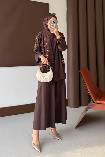 Fernan Payet Takım Kahverengi