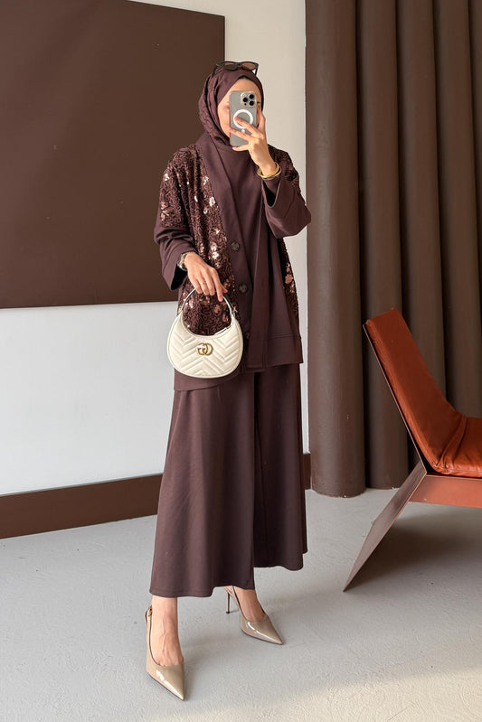 Fernan Payet Takım Kahverengi