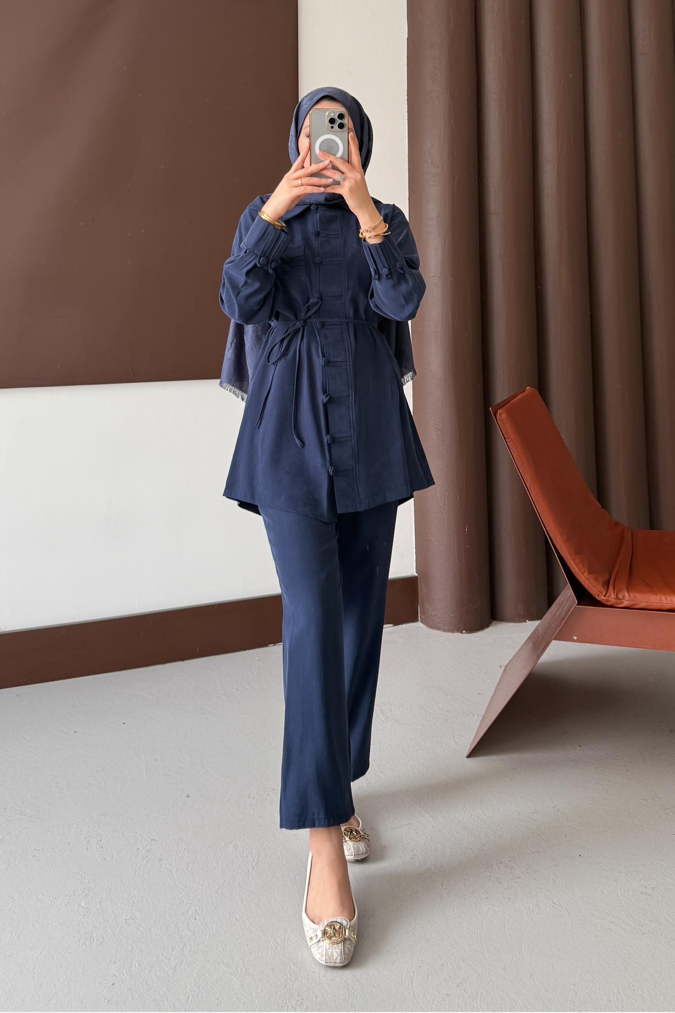 Marsel Mercerized Set Gray