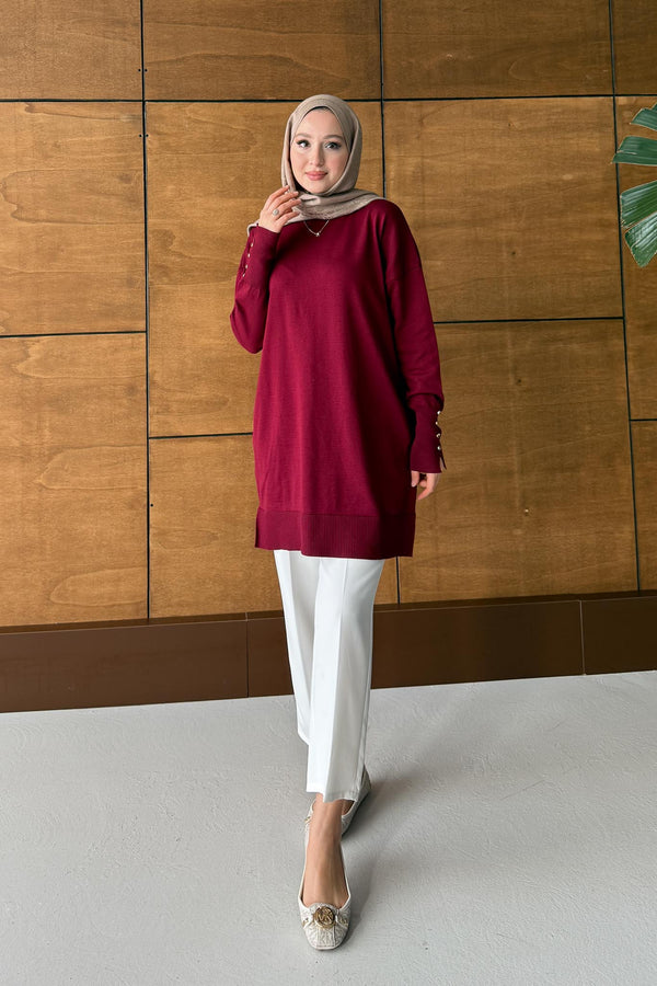 Jessica Knit Dress Saxe