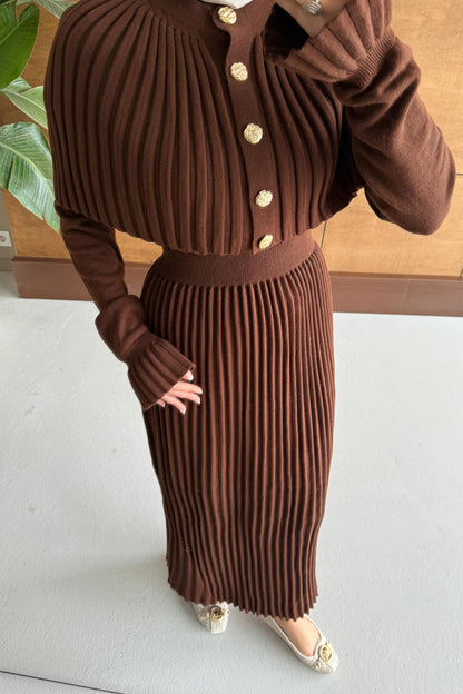 Marsel Mercerized Set Gray