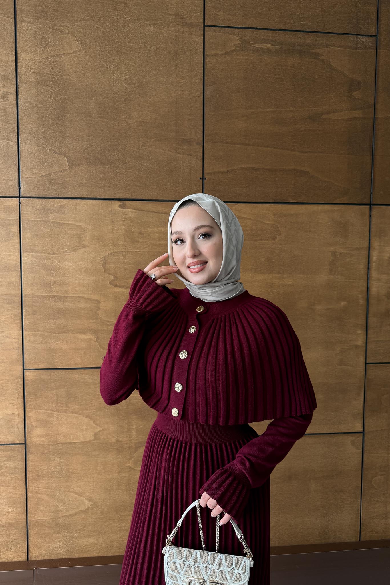 Marsel Mercerized Set Gray