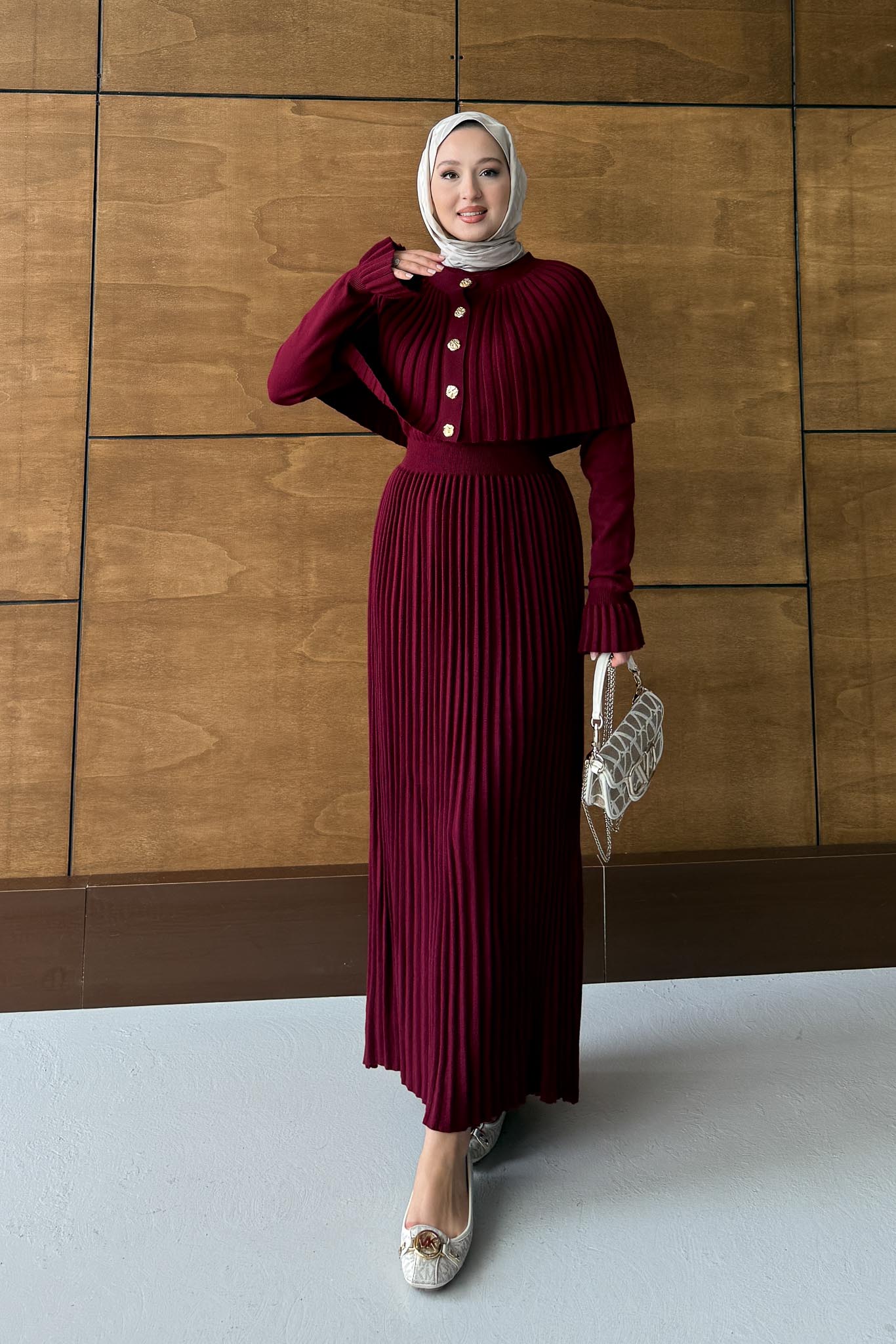 Marsel Mercerized Set Gray