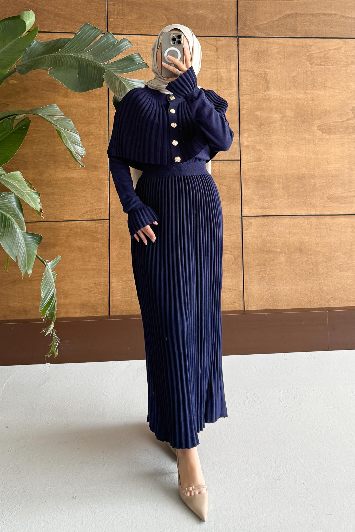 Marsel Mercerized Set Gray