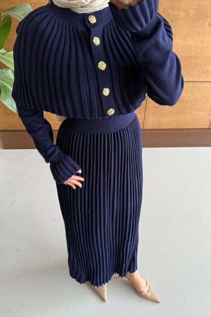 Marsel Mercerized Set Gray