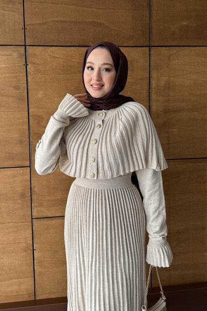 Marsel Mercerized Set Gray