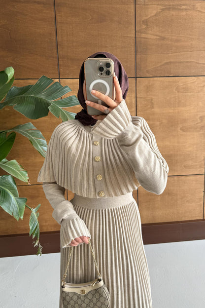 Marsel Mercerized Set Gray