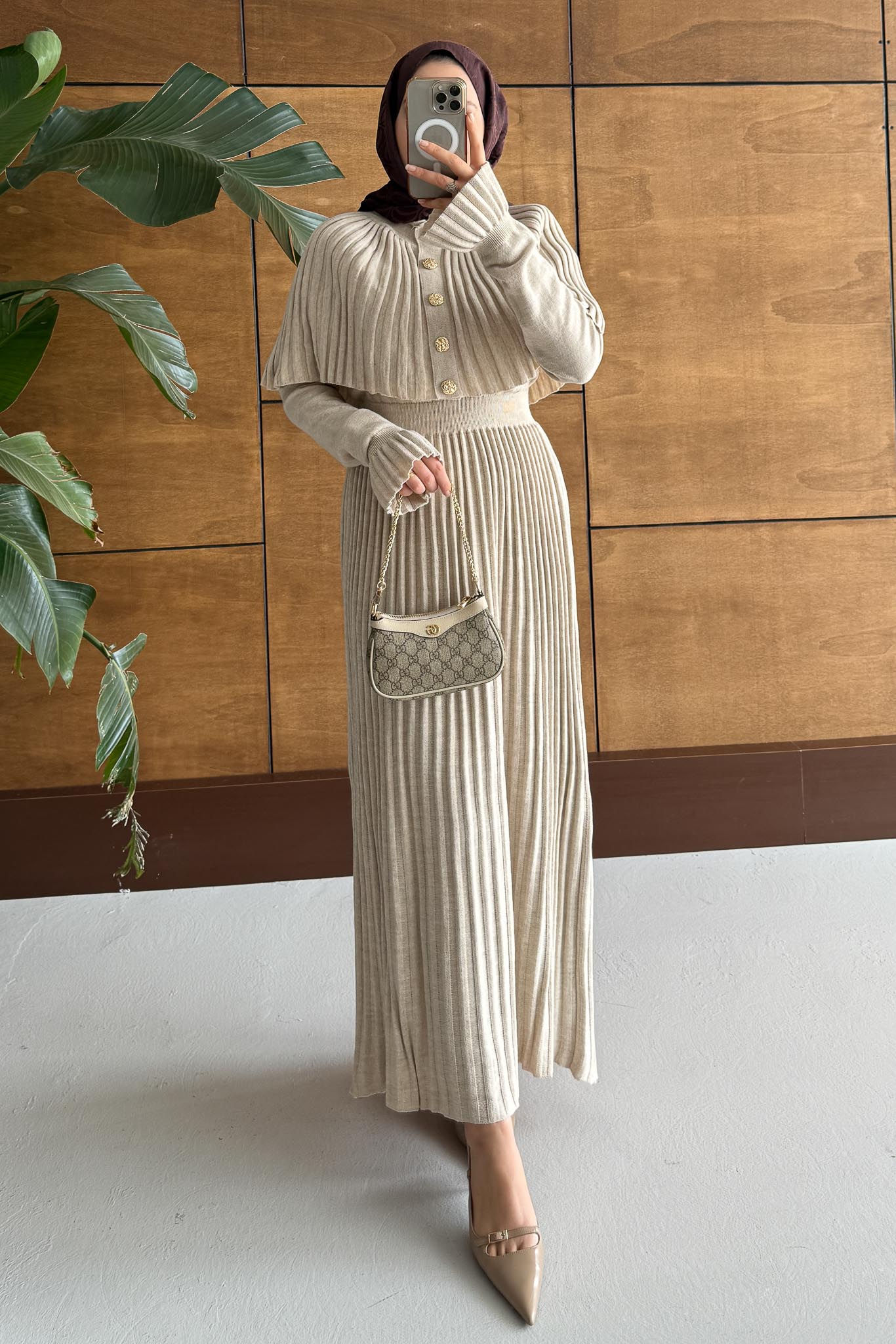 Marsel Mercerized Set Gray