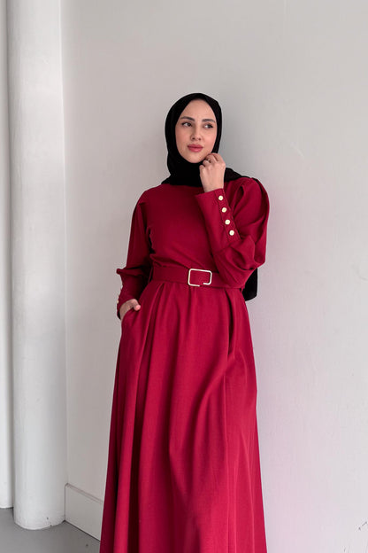 Alaçatı Dress White