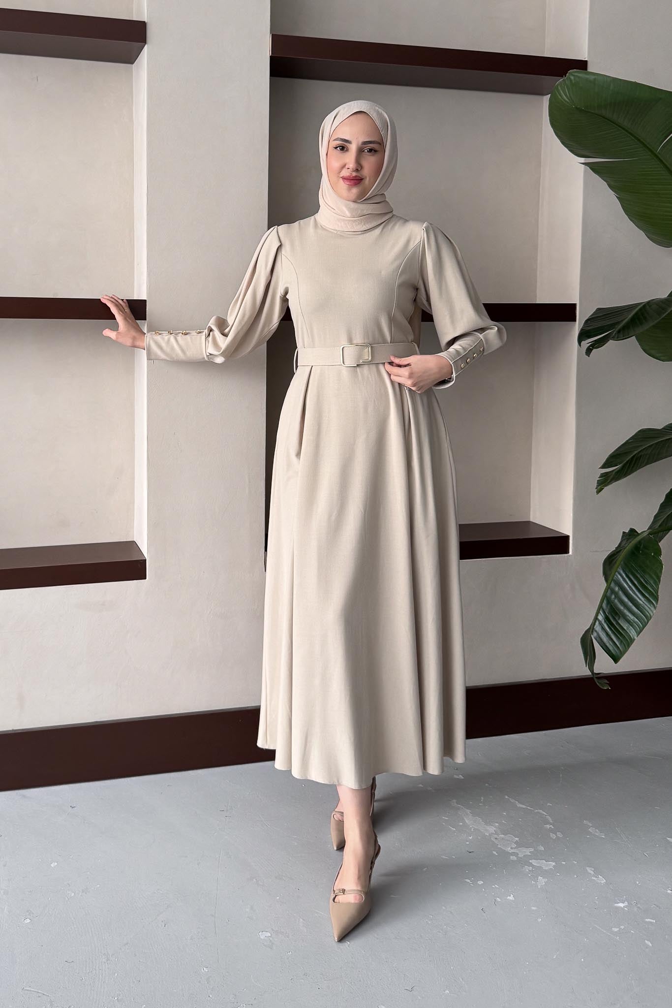 Alaçatı Dress White