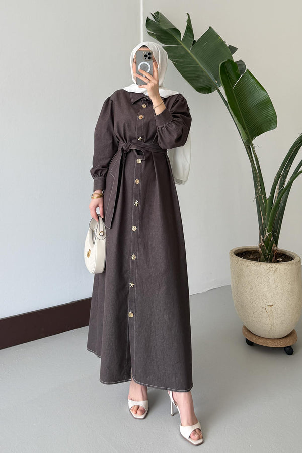 Marsel Mercerized Set Gray