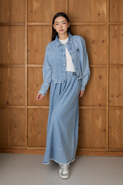 Ajda Pleated Skirt Set Petrol