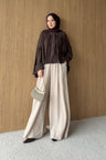 Pencil White Trousers