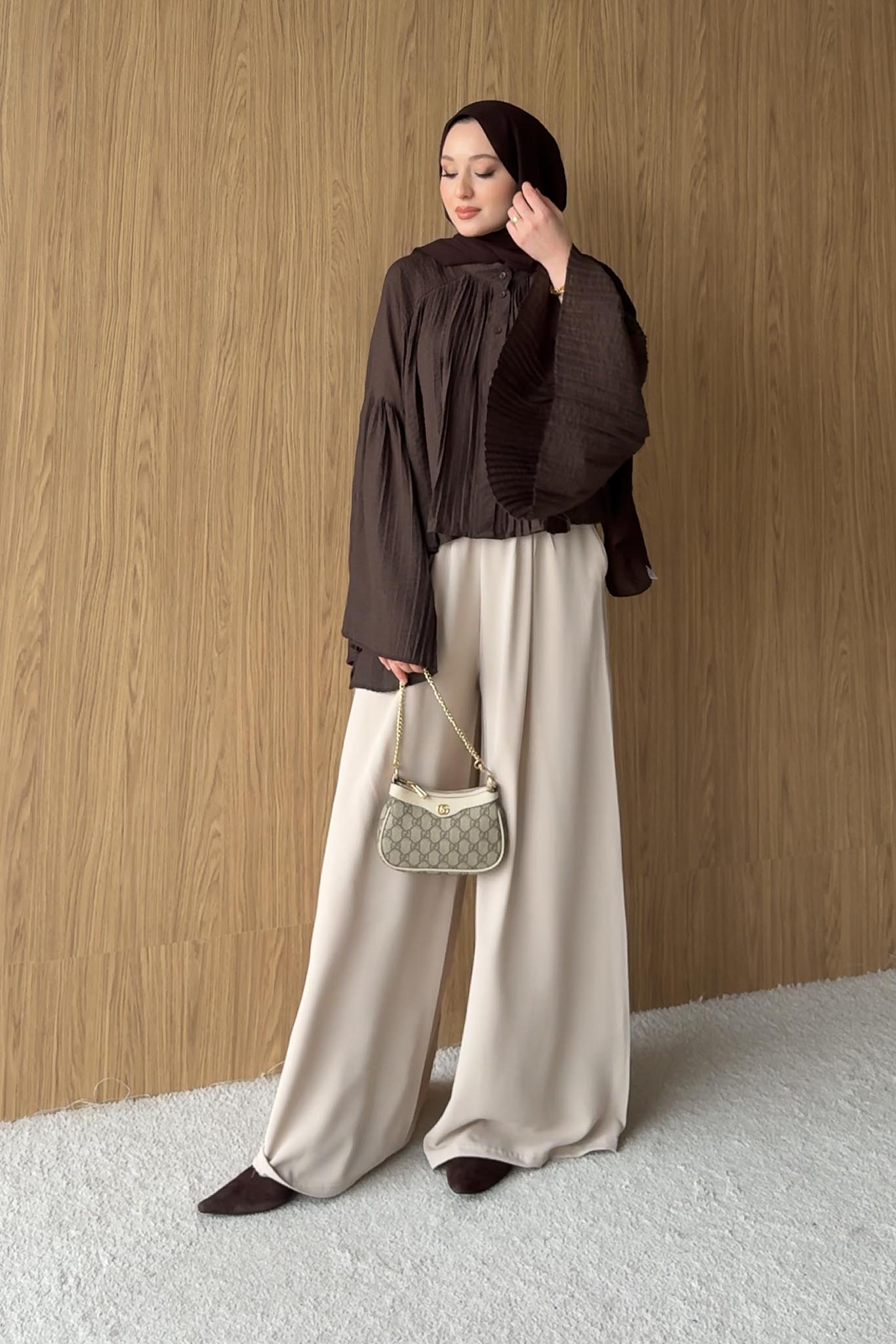 Pencil White Trousers