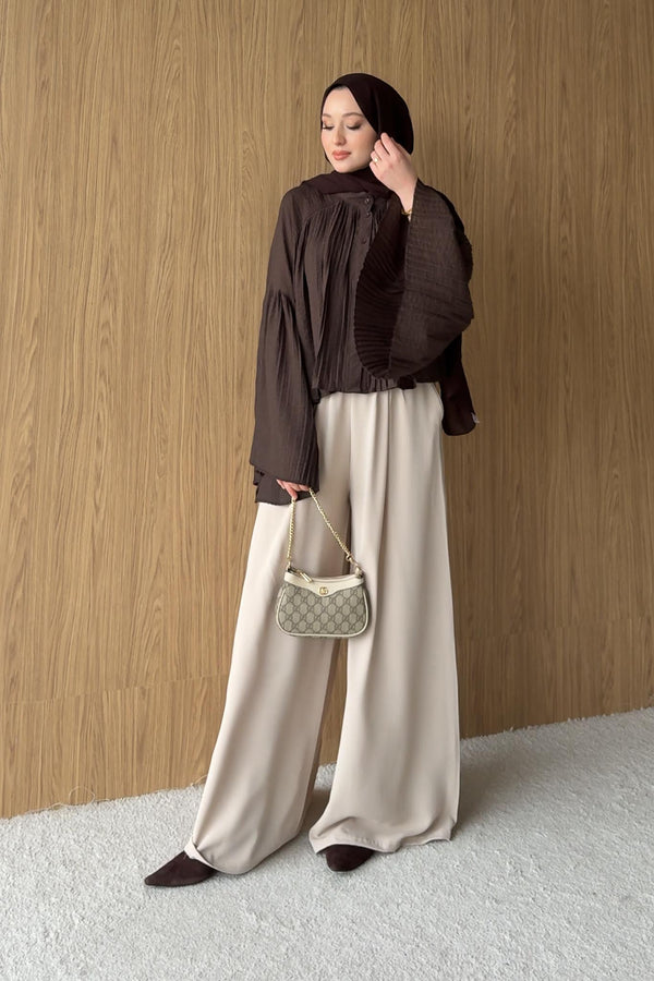 Pencil White Trousers