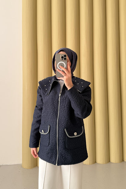 Mother of Pearl Set Camel