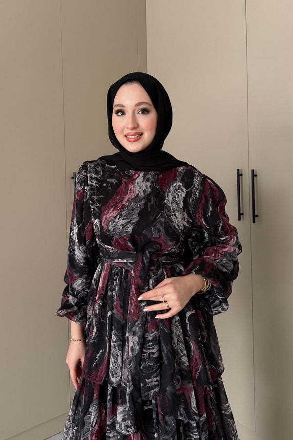 Design Patterned Ethnic Dress