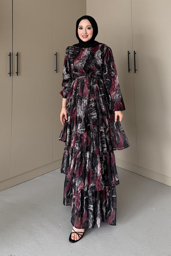 Design Patterned Ethnic Dress