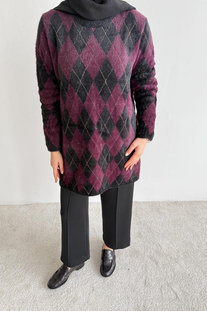 Ajda Pleated Skirt Set Petrol