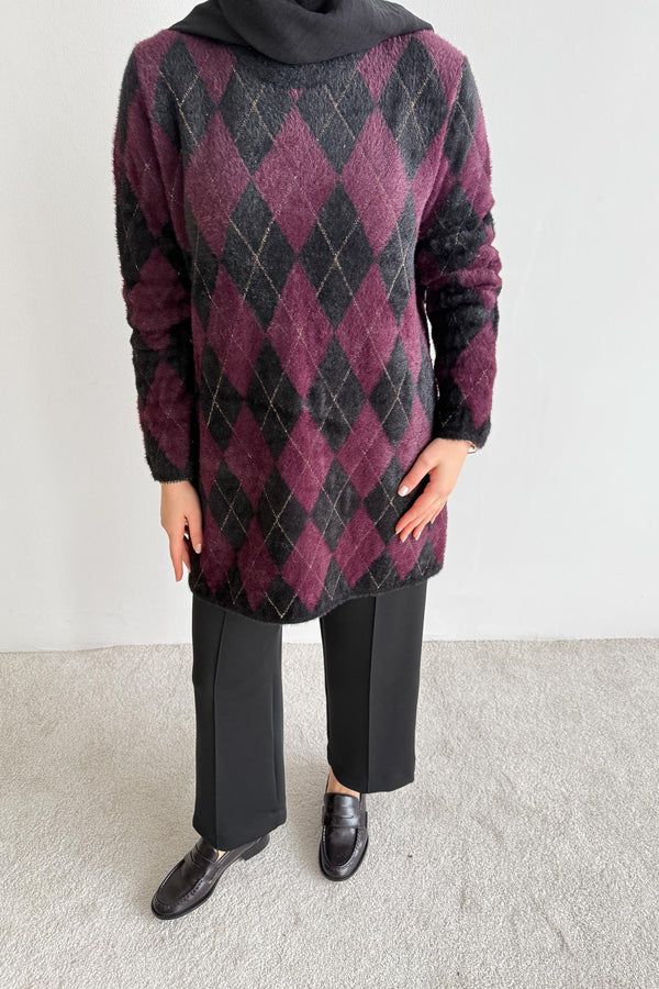 Ajda Pleated Skirt Set Petrol