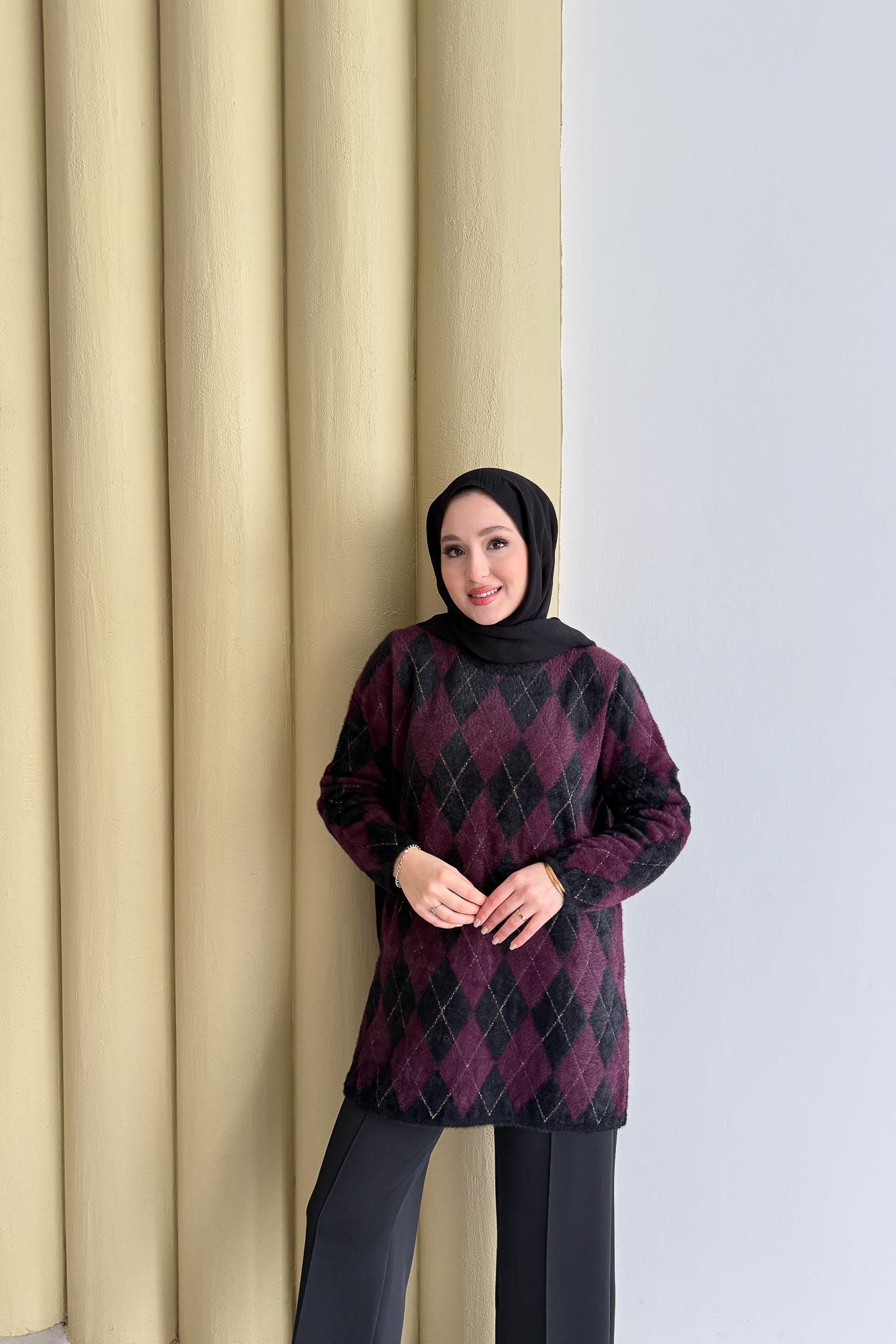 Ajda Pleated Skirt Set Petrol