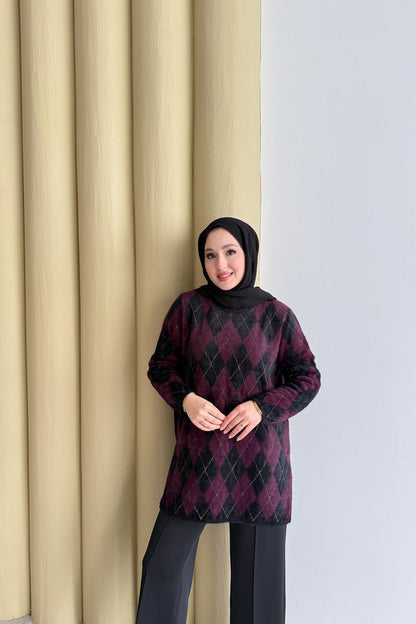 Ajda Pleated Skirt Set Petrol