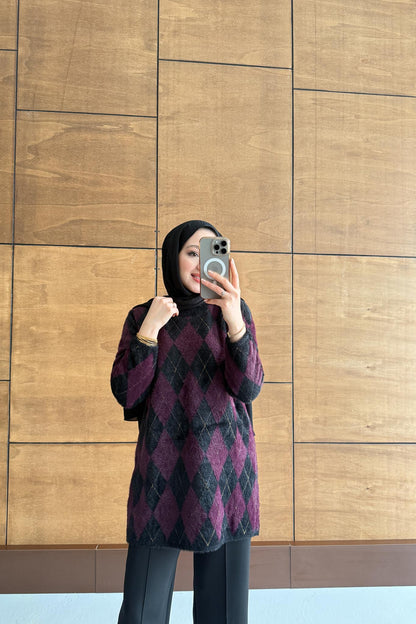 Ajda Pleated Skirt Set Petrol