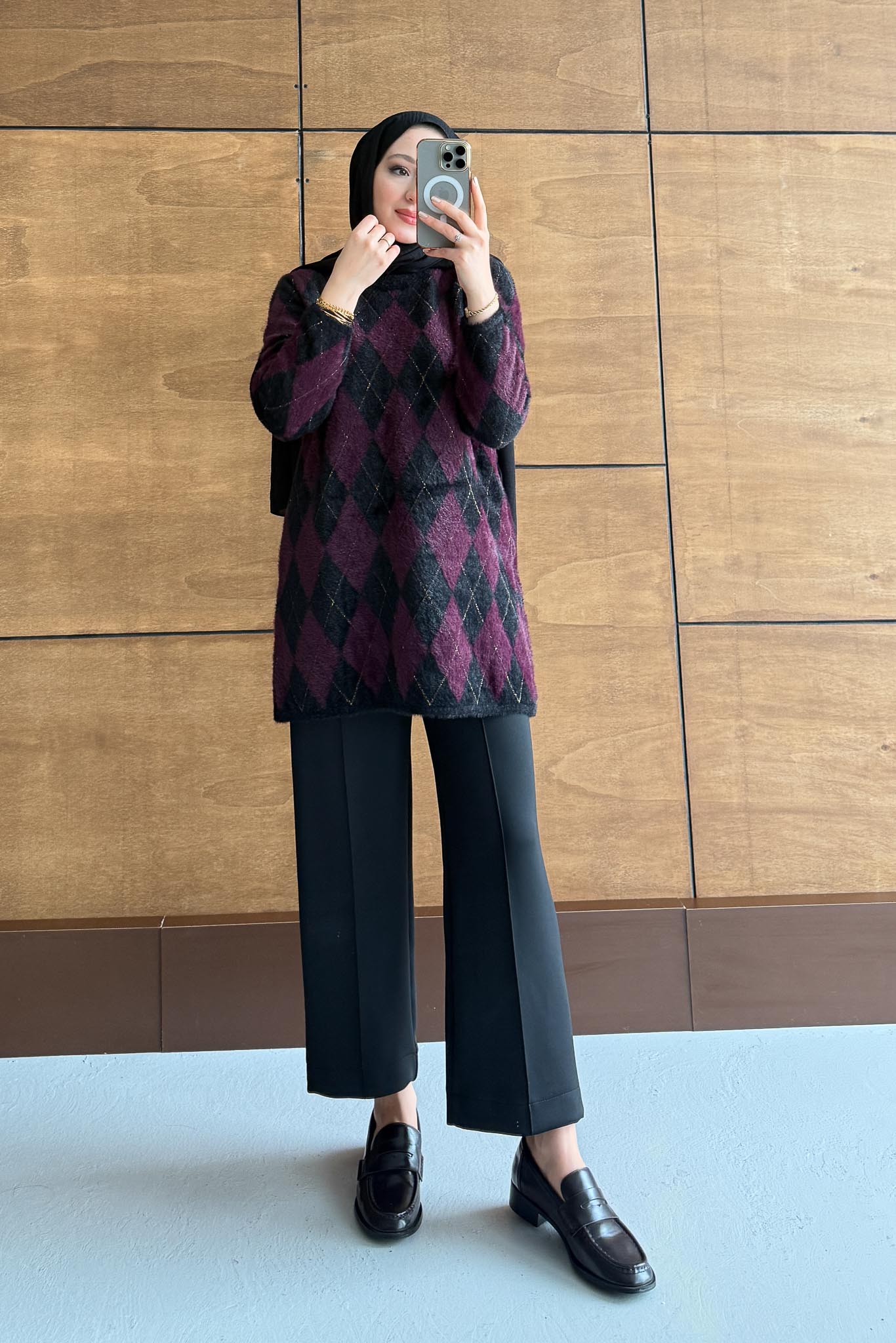 Ajda Pleated Skirt Set Petrol