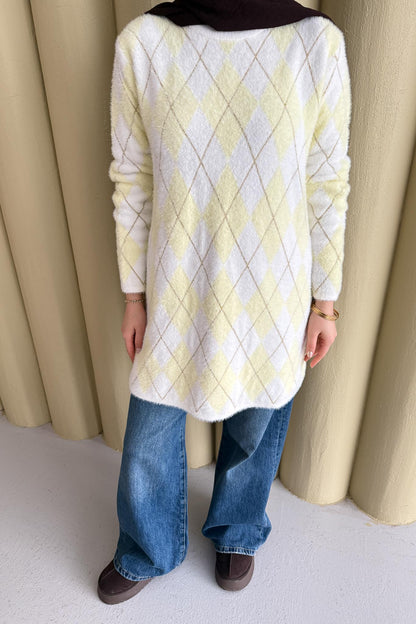 Ajda Pleated Skirt Set Petrol