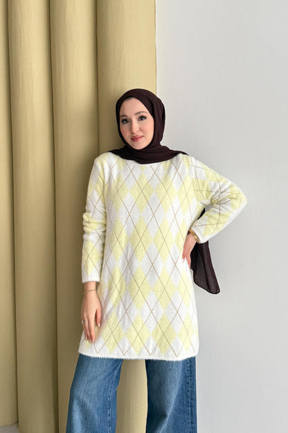 Ajda Pleated Skirt Set Petrol